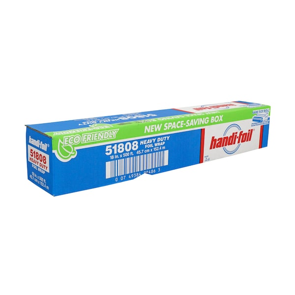 Hfa HFA Heavy Duty 18" x 500 Ft. Foil Roll - 51808