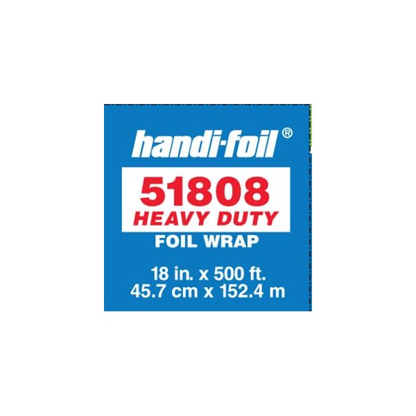 Hfa HFA Heavy Duty 18" x 500 Ft. Foil Roll - 51808