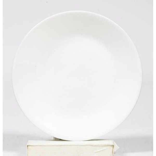 Corelle Corelle White Glass Winter Frost White Bread and Butter Plate 6-1/2 in. D 1 pk - 6003887