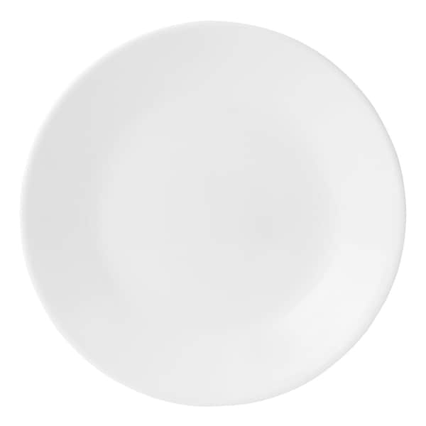 Corelle Corelle White Glass Winter Frost White Bread and Butter Plate 6-1/2 in. D 1 pk - 6003887