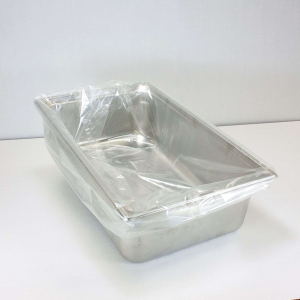 Panhandlers Pan Liner Ovenable 34x18 Flat Pack Clear, PK50 - 304985431