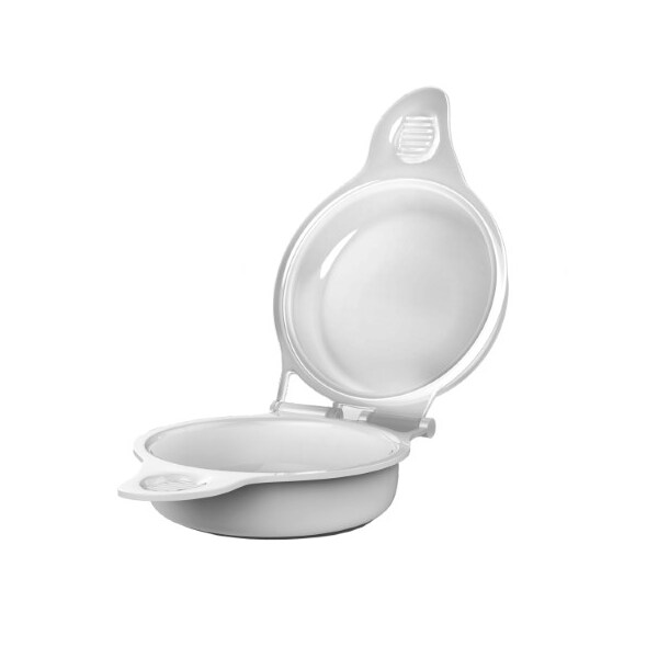 Hastings Home Hastings Home Microwave Egg Cooker - Portable Breakfast Omelet Maker - Kitchen Essentials - 571504SFV