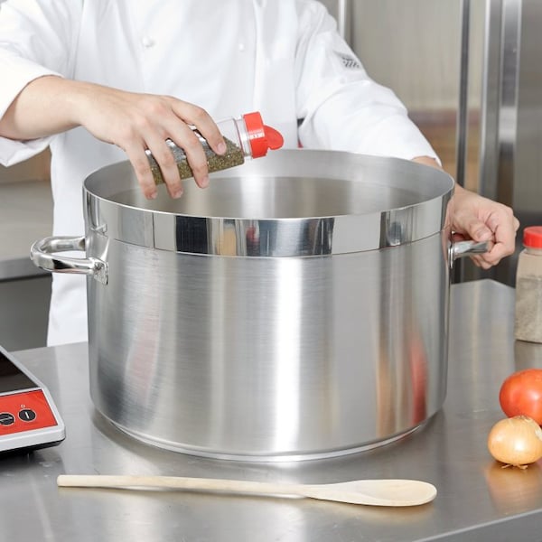 Vollrath Co VollrathÂ Centurion Sauce Pots, , 46-3/4 Quart, 10.75" Depth - 3212
