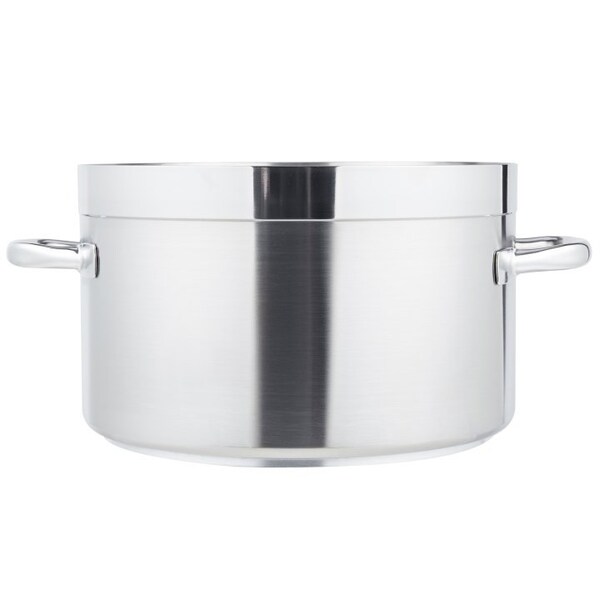 Vollrath Co Vollrath Centurion Sauce Pots, 3206, 23 Quart, 8-1/2" Depth - 3206