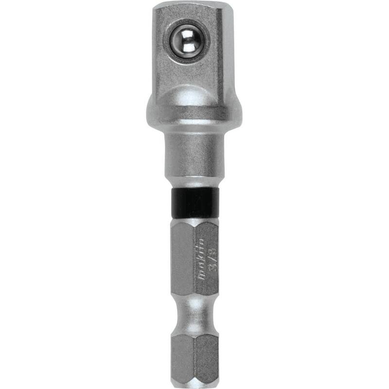 Adaptador de llave de vaso cuadrada de 3/8 pulgadas y 2 pulgadas - E-01585 de Makita IMPACT XPS.