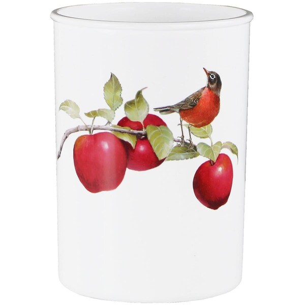 Designed To Furnish Plastic Utensil Jar  Harvest Apple - DE2646698