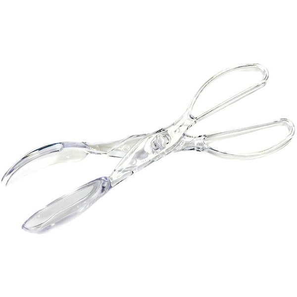 Chef Craft Corporati Chef Craft Clear Plastic Tongs - 20353