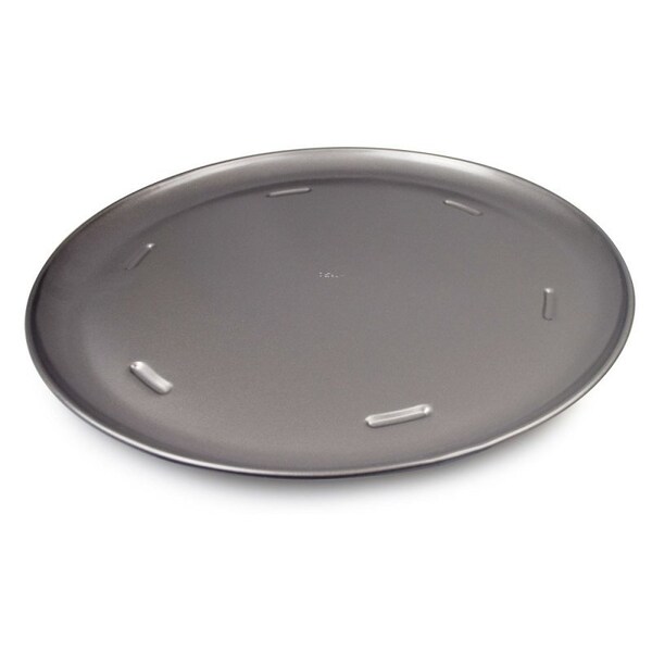 Ecolution BakeIns Series Pizza Pan, 13 in, Carbon Steel - EIGY-3630