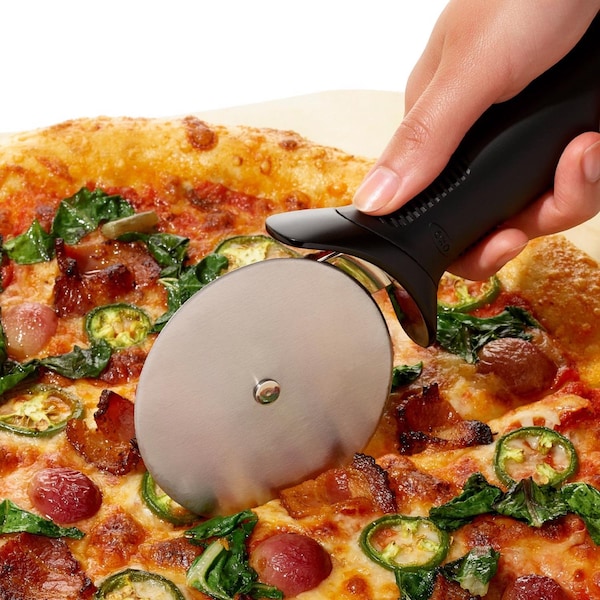 Oxo OXO Good Grips Black/Silver Stainless Steel Pizza Wheel - 11300900