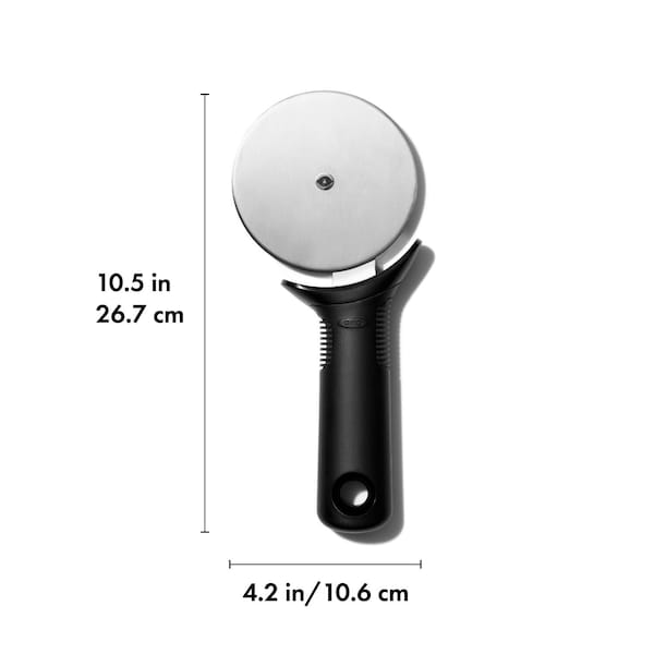 Oxo OXO Good Grips Black/Silver Stainless Steel Pizza Wheel - 11300900