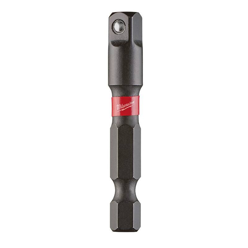 Juego de adaptadores de 1/4 pulg. con vástago hexagonal SHOCKWAVE Impact Duty de Milwaukee (6 piezas) - 48-32-5033-48-32-5033