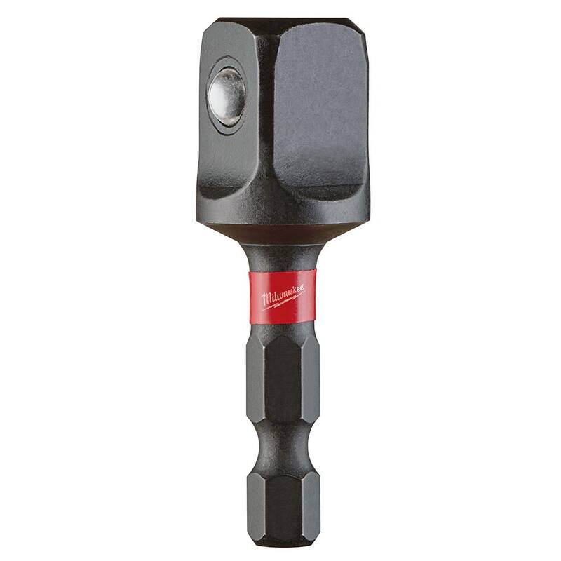 Juego de adaptadores de 1/4 pulg. con vástago hexagonal SHOCKWAVE Impact Duty de Milwaukee (6 piezas) - 48-32-5033-48-32-5033