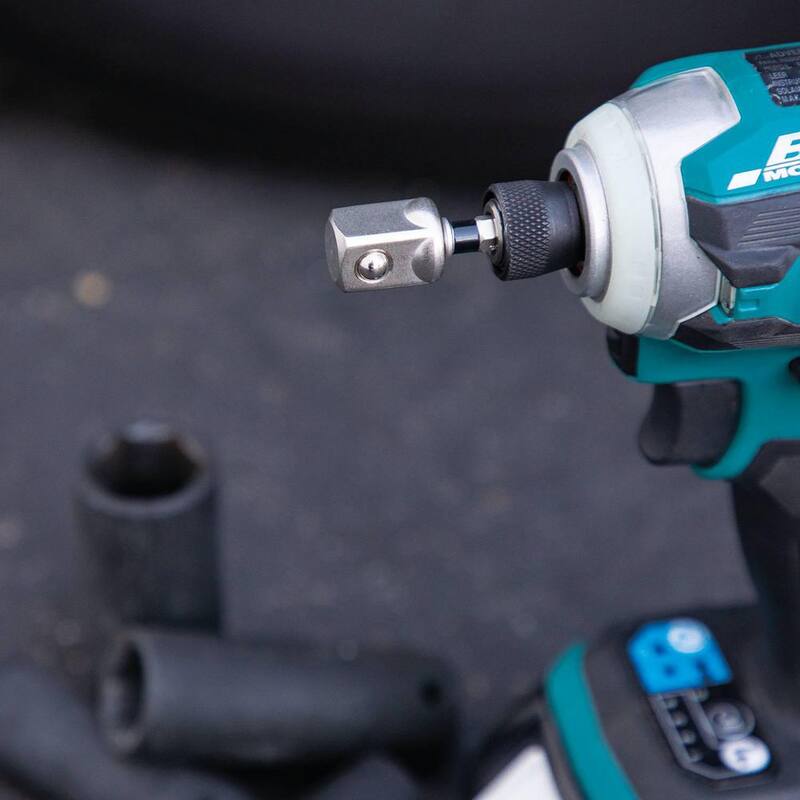 Adaptador de Socket de 1/2 pulgadas cuadradas de 2 pulgadas Impact XPS de Makita - E-01591