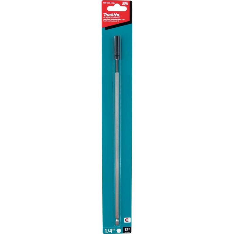 Makita IMPACT XPS 12 pulgadas Soporte de Inserto Magnético para Puntas - E-01389