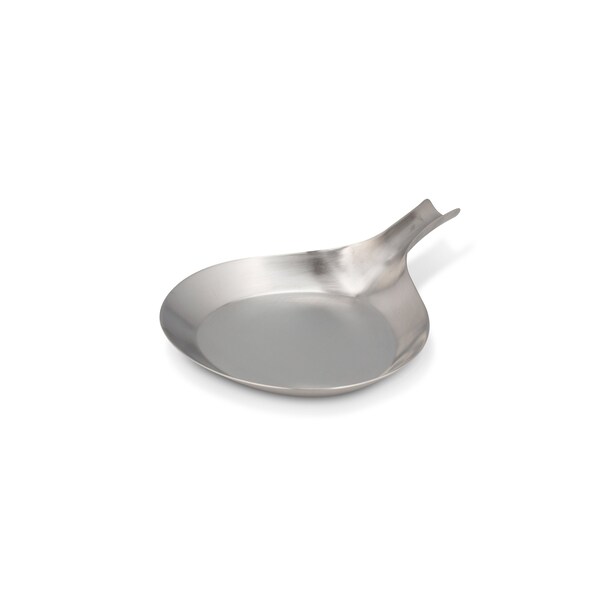 Bon Chef S/S Brush Finish Serving Skillet   10" X 14 1/8" - 5112