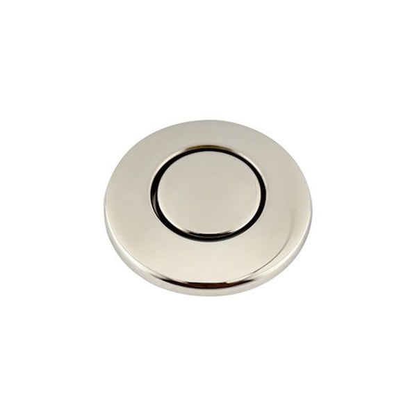 In-Sink-Erator InSinkErator STC-PN Sink Top Switch Push Button in Polished Nickel - STC-PN