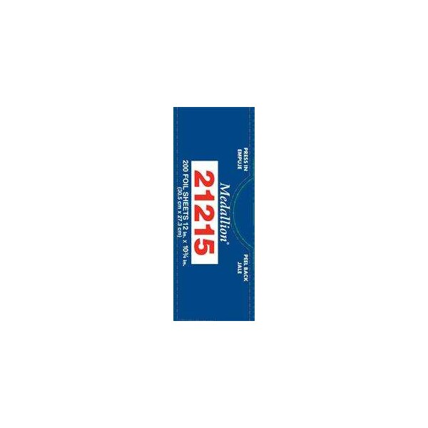 Handi-Foil Handi-Foil Medallion Interfolded 12x10 Foil Sheet, PK2400 - 21215