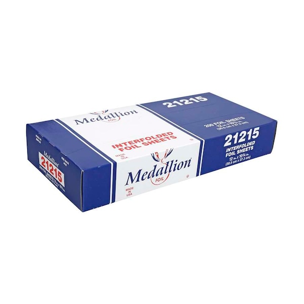 Handi-Foil Handi-Foil Medallion Interfolded 12x10 Foil Sheet, PK2400 - 21215
