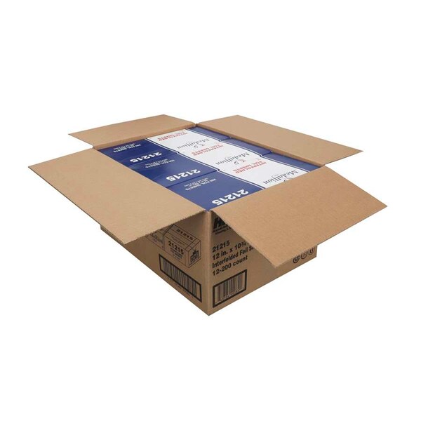 Handi-Foil Handi-Foil Medallion Interfolded 12x10 Foil Sheet, PK2400 - 21215