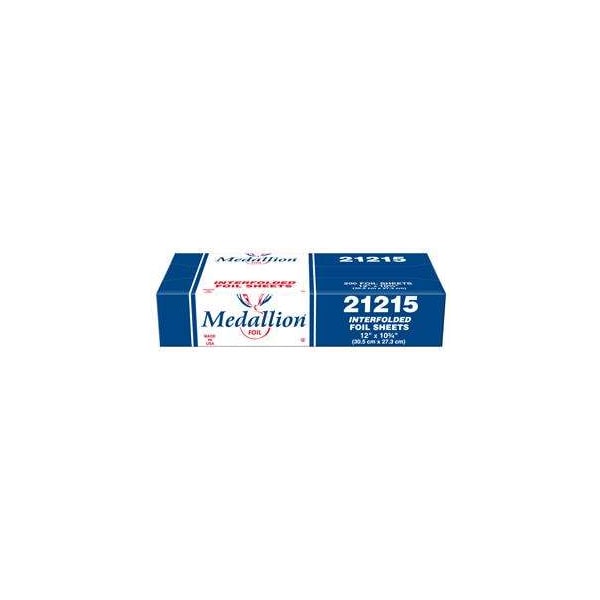 Handi-Foil Handi-Foil Medallion Interfolded 12x10 Foil Sheet, PK2400 - 21215