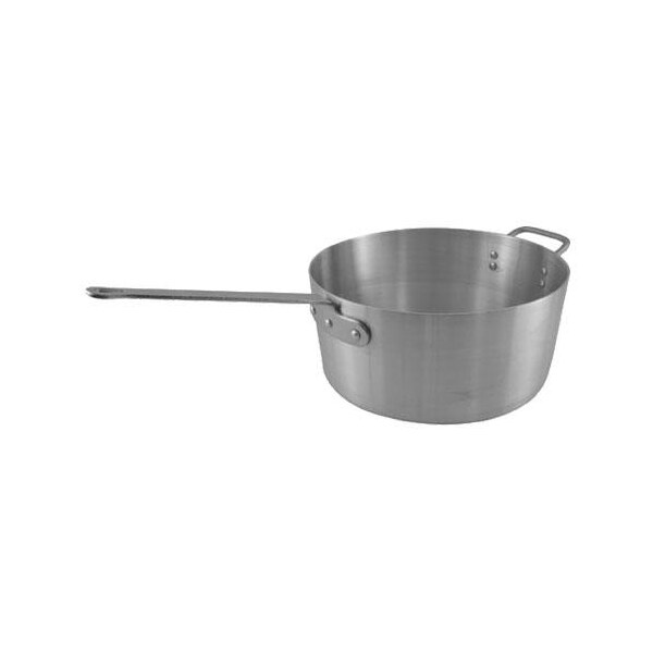 Commercial 8 1/2 qt Aluminum Sauce Pan - 1010