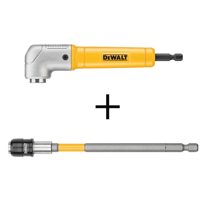 Extensión magnética en ángulo recto MAXFIT de DEWALT con extensión de broca de 6 pulgadas MAXFIT - DWARA60WA6EXTMF