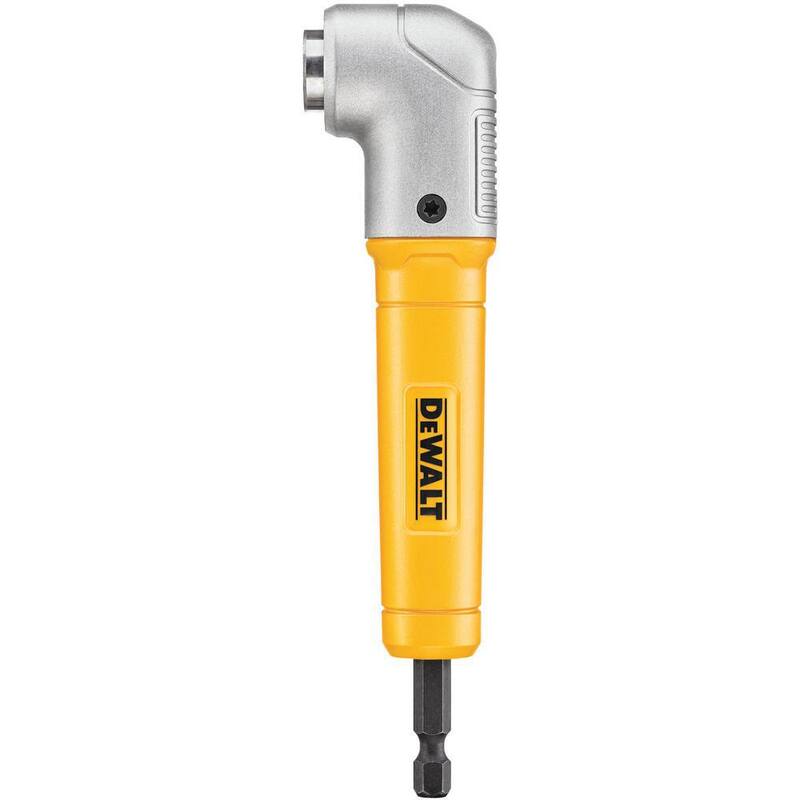 Extensión magnética en ángulo recto MAXFIT de DEWALT con extensión de broca de 6 pulgadas MAXFIT - DWARA60WA6EXTMF