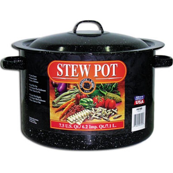 Columbian Home Products 6160-1 7.5QT Covered Stew Pot - 505560