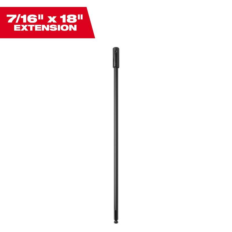 Extensión de Broca de 18 pulgadas x 7/16 pulgadas para Brocas Autofeed y Sierras de Corona - 48-28-4011