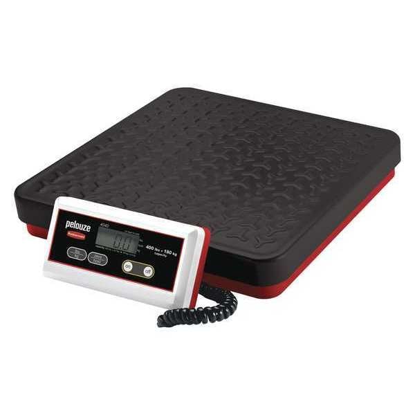 Rubbermaid Commercial Digital Receiving Scale, 400 lb. - FG404088
