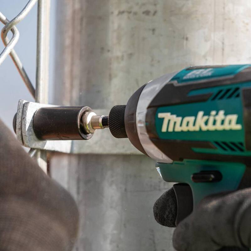 Adaptador de enchufe cuadrado de 1/4 de pulgada a 2 pulgadas de Impact XPS Makita - E-01579