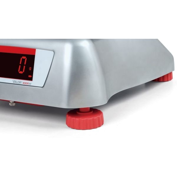 Ohaus Food Prcssng Scale, SS, 0.002kg/0.005 lb. - V41XWE6T