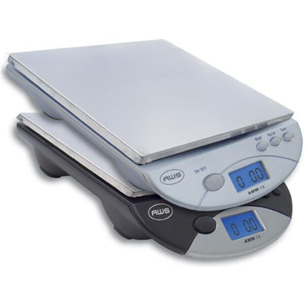 American Weigh Scales Amw13 Postal/Kitchen Scale 6Kg/13Lb - AMW13-SL