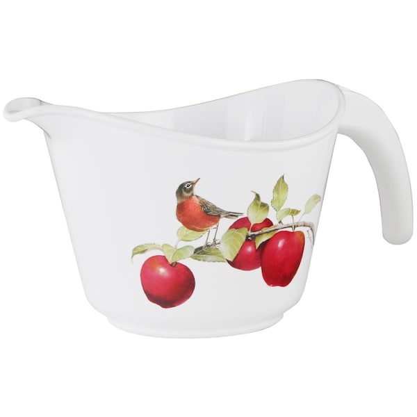 Reston Lloyd 2Qt Micorwave Batter Bowl  Harvest Apple - 92099