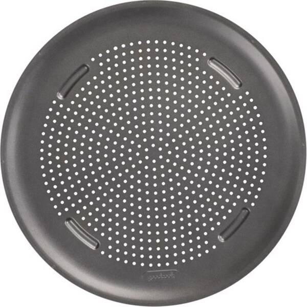 Good Cook Good Cook Air Perfect 15.75 in. Pizza Pan Black 1 pc - 4497
