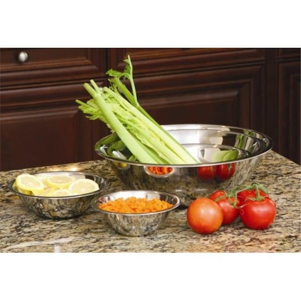 Cook Pro Cookpro 717 Stainless Steel Mixing Bowl Set - 5 Piece - 717