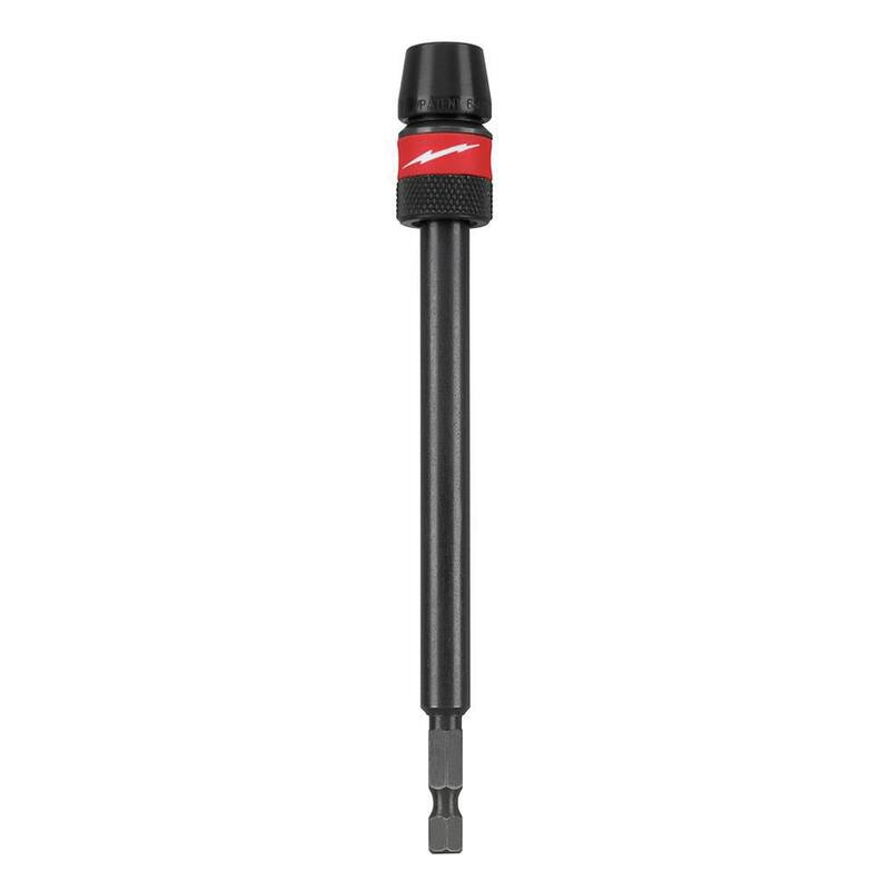Extensión de cambio rápido de 6 pulgadas y 1/4 de pulgada de deber de impacto SHOCKWAVE de Milwaukee - 48-28-1010