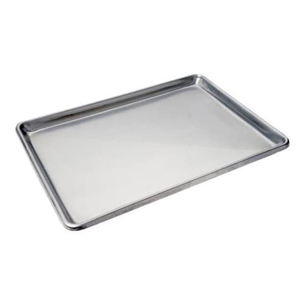 Focus Foodservice FocusFoodService 901318SS Half Size Stainless Steel Sheet Pan - 901318SS