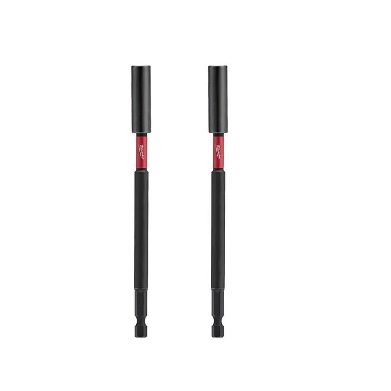 Milwaukee SHOCKWAVE Impact Duty 6 in. Magnetic Bit Holder (2-Pack) - 48-32-4511-48-32-4511

Porta puntas magnético Milwaukee SHOCKWAVE Impact Duty de 6 pulgadas (paquete de 2) - 48-32-4511-48-32-4511