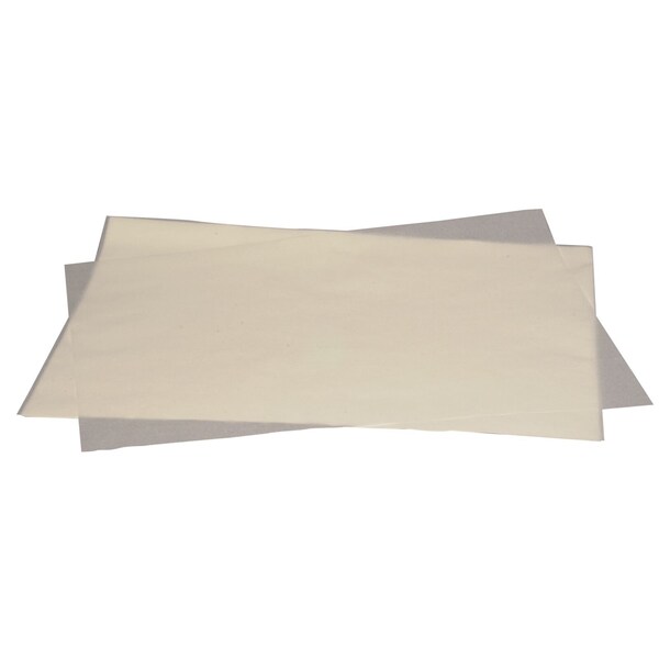 Abena Sheets, Baking, Bleached White, 24" x 15.75", Premium, 500 Sheets - 11153