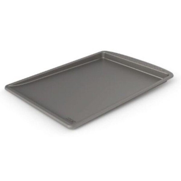 Chicago Metallic Cookie Pan, 19.95 in L, Carbon Steel, Gray - 5297124