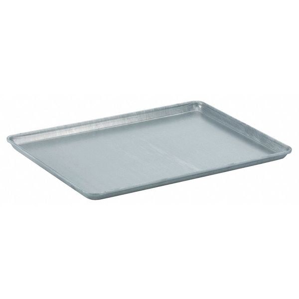 Vollrath Aluminum Full Size Sheet Pan, 25-3/4 L x 17-3/4 W x 1 D - 9001
