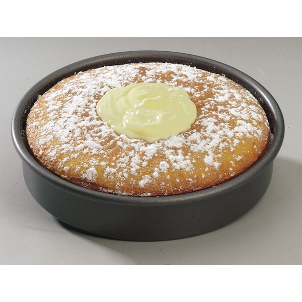 Chicago Metallic Chicago Metallic Professional 9 in. Cake Pan Silver 1 pk - 59629