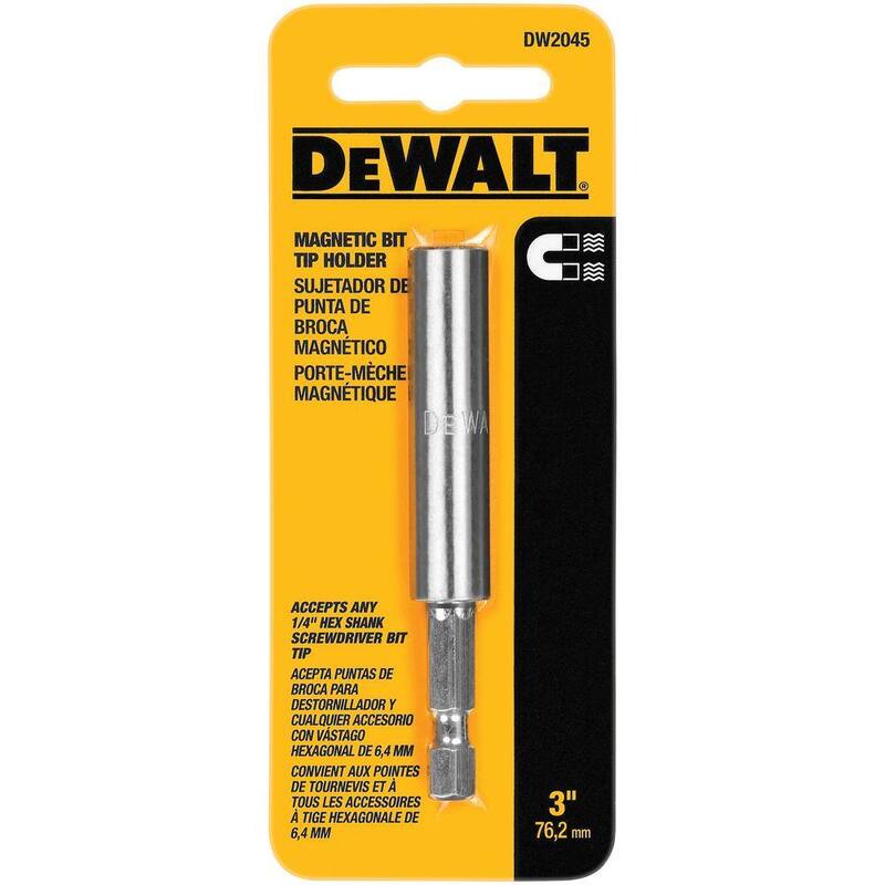 DEWALT 3 in. Porta-puntas magnético - DW2045