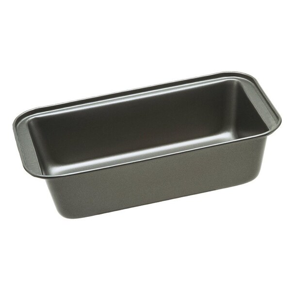 Ecolution BakeIns Series Large Non-Stick Loaf Pan, 9-1/4 in L, 5-1/8 in W, Carbon Steel, Dishwasher Safe: Yes - EIGY-7624