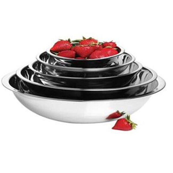 Star Dist Star Dist 2005 Stainless Steel Mixing Bowl Set - 5 Pieces - 2005