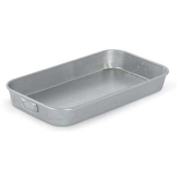 Vollrath Bake and Roast Pan, w/ Handles, 17-7/8 Qt. - 68252