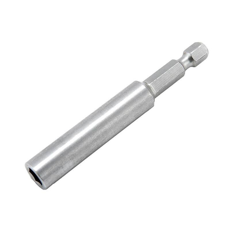 Soporte de puntas magnéticas de 3 pulgadas para todas las puntas de 1/4 de pulgada (10 piezas) - TP02148