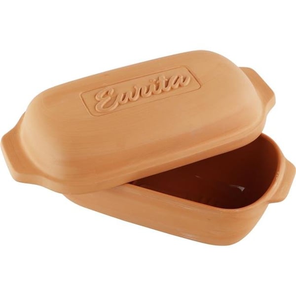 Reston Lloyd Reston Lloyd 99700 Eurita Clay Loaf Pan with Lid  2 Quarts - 99700