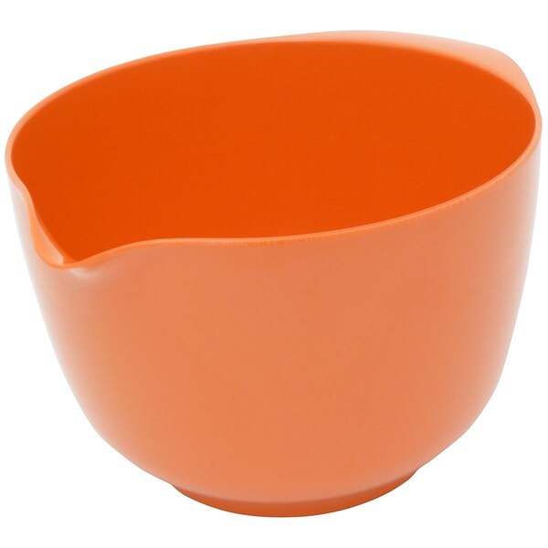 Hutzler Champion Sports 2 litre Melamine Mixing Bowl - Orange, 6PK - 200OR